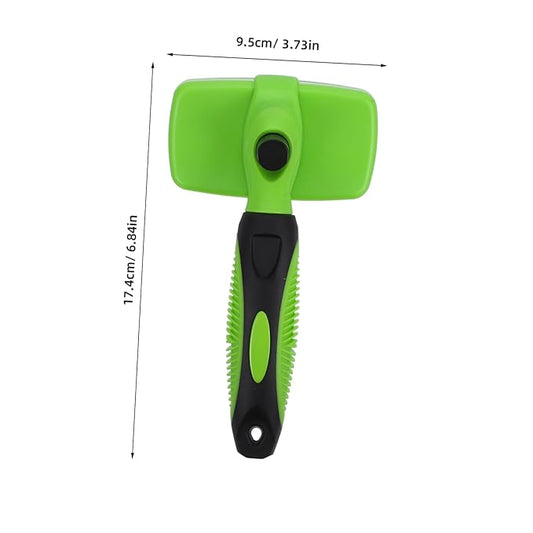 Yardwe Self- Pet Grooming Brush for Dogs and Cats Dog Brush for Shedding Pet Hair Comb