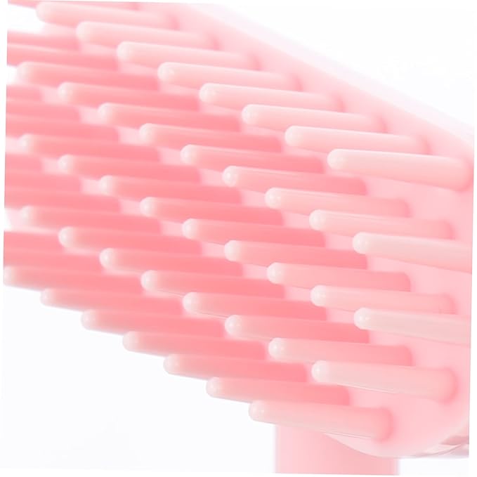 Scratch Brush for Cats Soft Grooming Brush for Massage and Shedding Cat Supplies for Relief and Comfortable Grooming