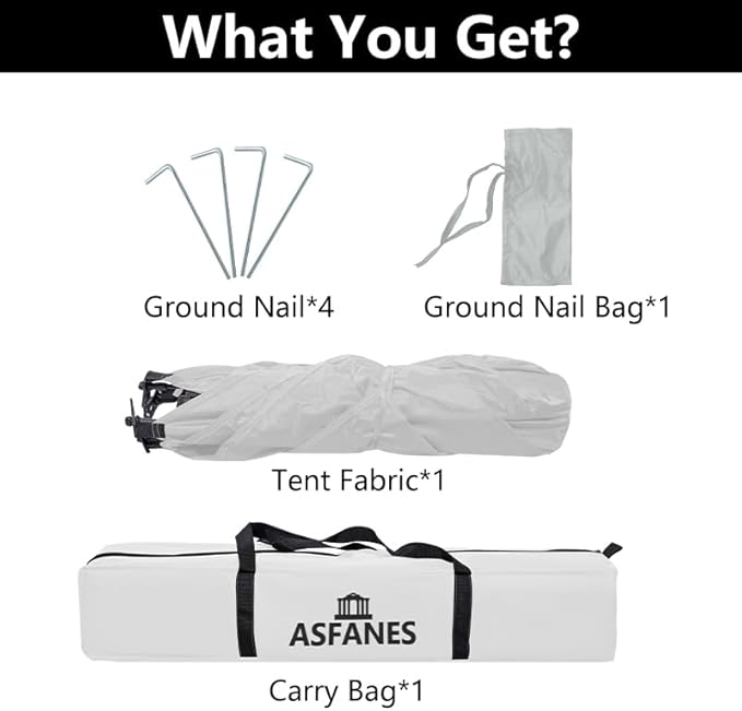 Outdoor Pet Automatic Camping Tent, Pop up Cave Bed for Indoor Cats and Small Dogs, Portable Cat House Dog House, White.