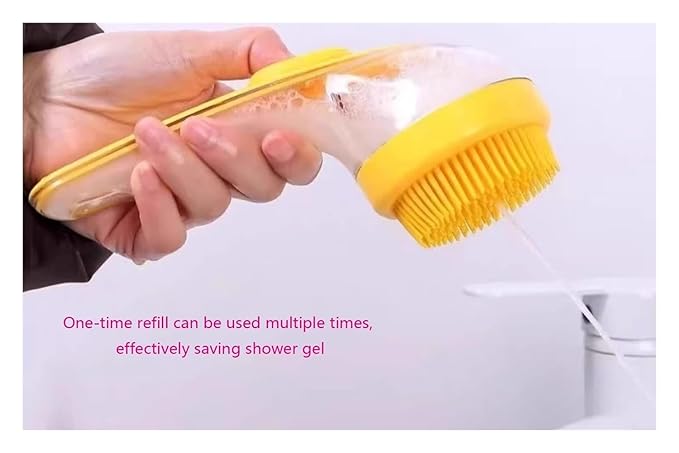 Round pet brush, self-cleaning pet hair brush, hair remover, suitable for cats and dogs,removes dander, dirt and tangles, formassage and grooming(Green)