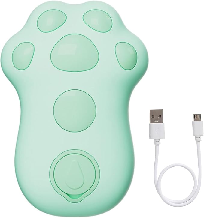 Talent Star Steamy Cat Brush, Pet Steam Brush Electric pet Spray Massage Comb Hair Removal Comb Massage Multifunctional Cat Grooming Brush for Dogs & Cats Tangled Loose Grooming Tool Supplies Green