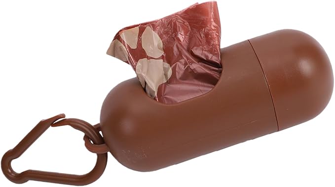HEEPDD Dog Waste Bags, 18 Rolls Scented Poop Bag with Dispenser and Clip, Thick Leak Proof Cleanup Bags for Pet Dog Cat, Outdoor Walking Travel Supplies (#1)