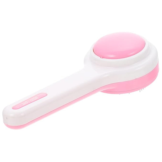 Kisangel Grooming Comb for Cats and Dogs Ergonomic Pet Brush for Removing Loose Hair Lightweight Design for Kittens and Dogs Comfortable Grooming Tool