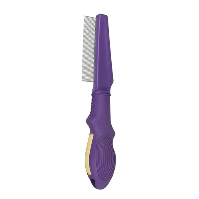 Gentle Massage Cats Grooming Brush ABS Deshedding Comb Reduces Shedding Enhances Maintenance Portable Pet Deshedding Tool