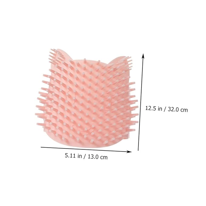 GANAZONO Eco-friendly Silicone Pet Brush Comb for Cats Detangling Fur Coat Grooming Supplies Cat Self Wall Comb