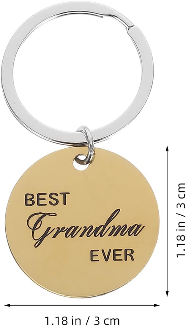 4 Pcs Stainless Steel Pet Id Tags Dog Name Tags with Keychain for Puppy and Cat Collar Round Engraved Custom Pet Supplies Multi-Color Pack