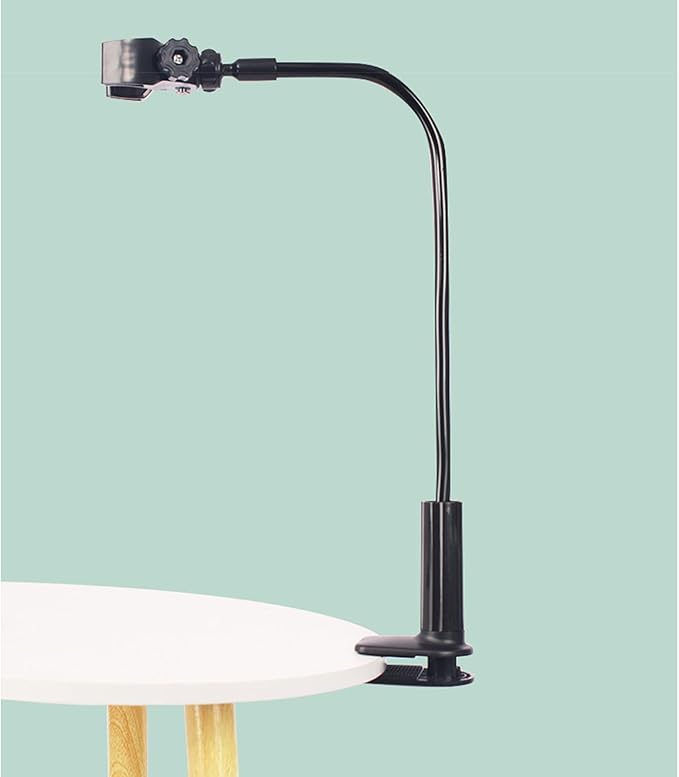 Dog Hair Dryer Holders Pet Grooming Table Blower Stand Rotatable Hose Holders with Adjusting Clamps Dog Supplies Equipment for Small Dogs