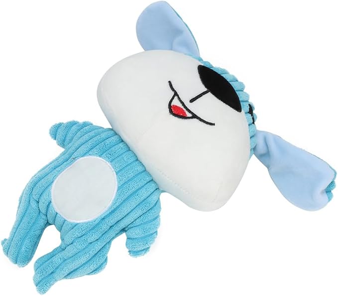 Dog Plush Play Toy, 28.5cm, Cute Puppy Shape, Soft and Safe Material - Interactive Biting Supply, Engaging Pet Entertainment for Molar Teeth Development