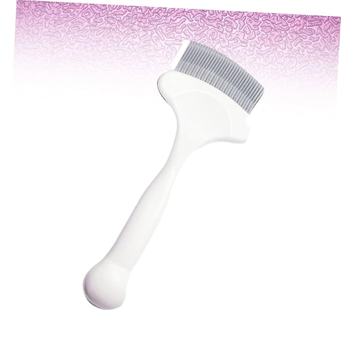 BESPORTBLE Elastic Pin Cat Grooming Comb Safe Abs Material Deshedding Brush Matted Fur Remover Cat Hair Comb Pet Grooming Tool