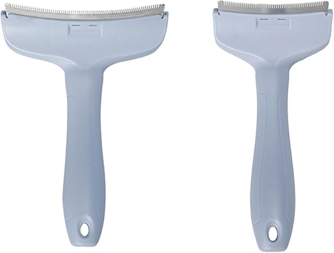 Cats Furs Trimming with Stainless Steel Reduces Loose Hair Easy Efficient Use for Dog Health Coat Maintenances Pet Grooming Tool