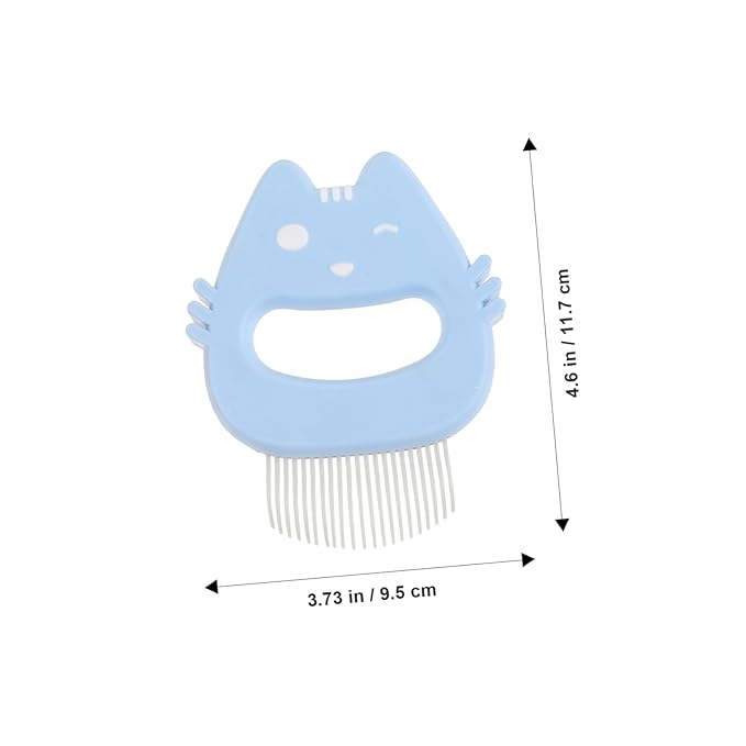 3pcs Pet Comb for Cats Dogs Matted Fur Remover Slicker Brush Dematting Comb Daily Use Hair Removal Grooming Tool Pet Supplies