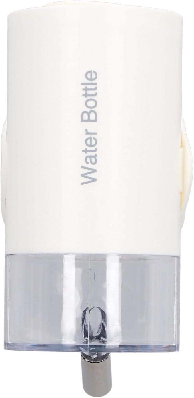 Semme Dog Bottle for Pet Supplies Automatic Dispenser for Dogs Small Animals Made of Food Grade Materials Prevents Dripping Easy to (Pearl White)