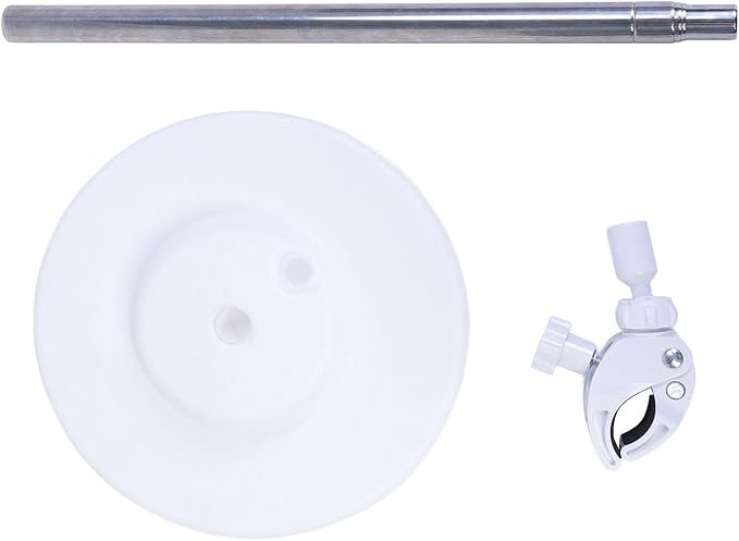 Adjustable Dog Hair Dryer Stand, Pet Grooming Hair Dryer Holder with Stable Base, Multifunctional Blow Dryer Stand for Home and Salon Use
