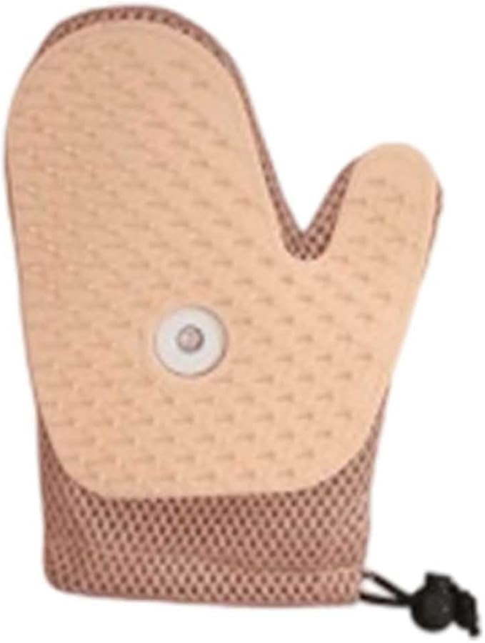 All-in-One Grooming Mist Glove for Pets - 4-in-1 Electrostatic Deshedding Glove with Thickened Padding, Clothing & Car Seats - Upgraded Technology for Cats/Dogs - Machine Washable (Pink)