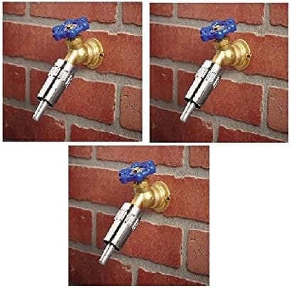 Dog Cooling Self Serve Water Faucet Attachment Keep Dogs Cool Outdoors In Summer(3 Faucets)