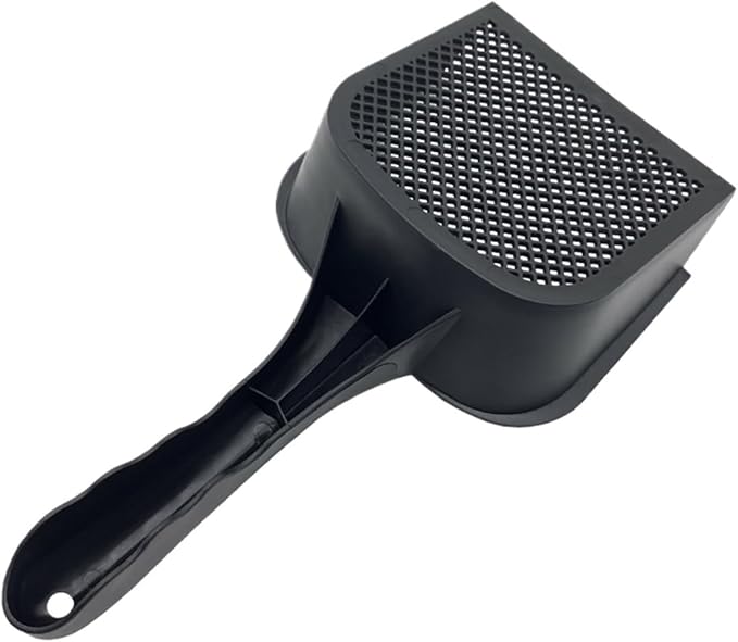 Pet Feces Shovel Hollow Washable Litter Poop Separator Bathroom Thickened Cat Litters Shovel with Hole for Pet Poop