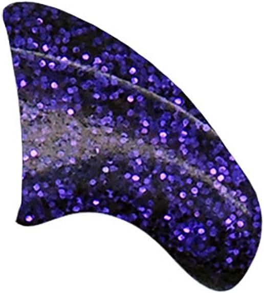 Soft Nail Caps 60 Packs for Cats - Violet Glitter Kitten
