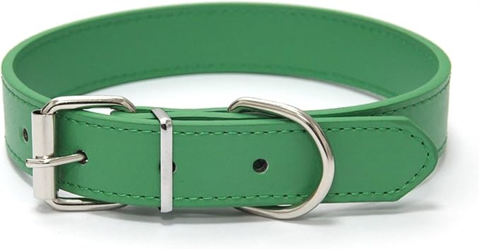 Dog Basic Collars Dog Collar Colorful Cat Necklace Adjustable Puppy Neck Strap Suitable for Medium and Small Dogs Pet Supplies(A)