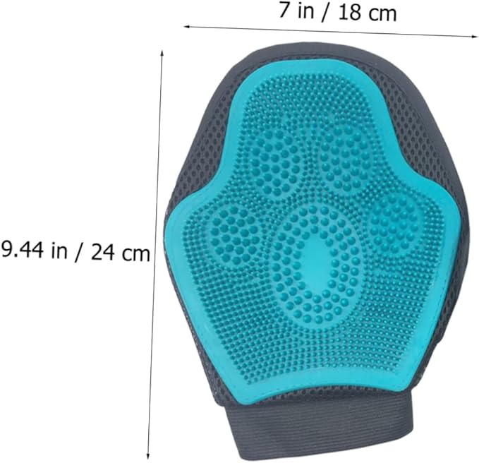 Pet Grooming Brush Double-Sided Sticky Brush Cat Dog Supply Dog Grooming Glove