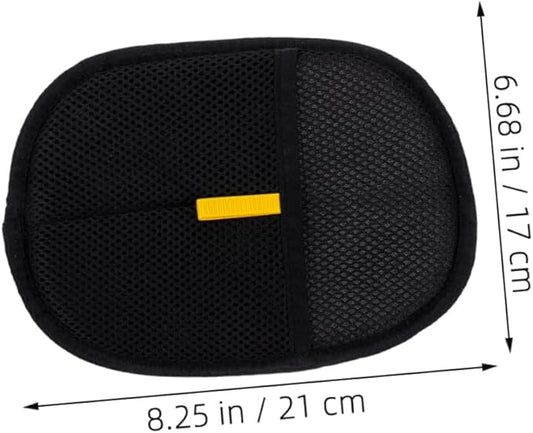 IMIKEYA 4pcs Double Sided Pet Hair Remover Gloves Efficient Cat Grooming Mittens for Easy Hair Removal from Furniture Clothing Carpets High Adhesion User Friendly Design Multi Purpose Tool