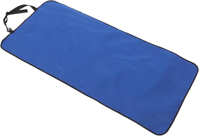 Alipis Pet Car Seat Cover Waterproof Oxford Cloth 106x49 Cm Sturdy Automotive Pet Supplies Car Seat Protector Pad for Dogs Travel Cushion Blue