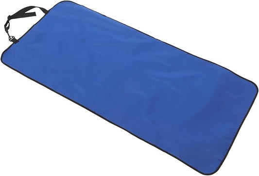 Alipis Pet Car Seat Cover Waterproof Oxford Cloth 106x49 Cm Sturdy Automotive Pet Supplies Car Seat Protector Pad for Dogs Travel Cushion Blue