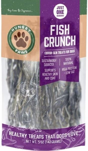 Fish Crunch Dog Treat | 5oz Bag