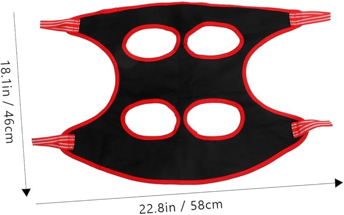 BESPORTBLE Grooming Hammock for Pet Nail Trimming Tools Sturdy Pet Nail Clipper File for Cats Dogs