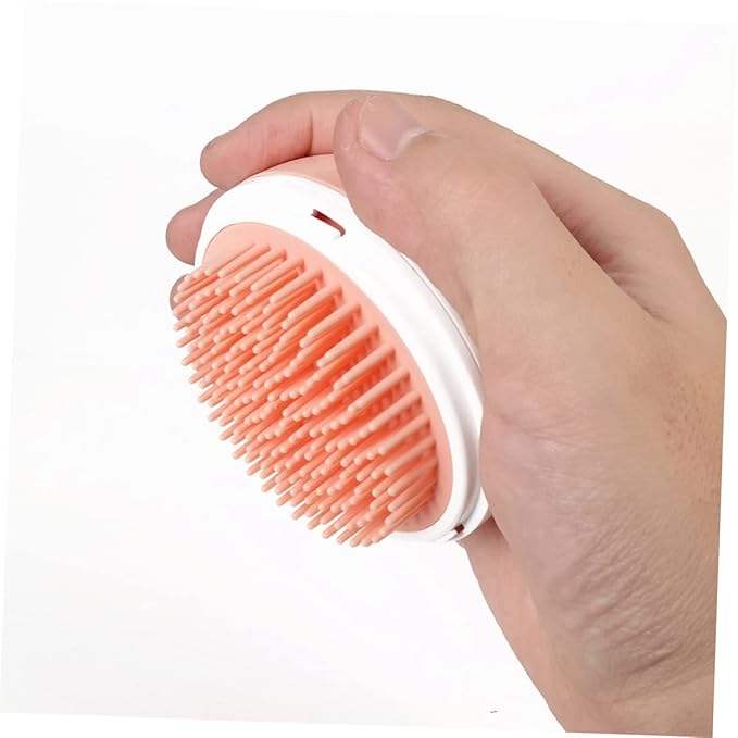 Happyyami Pet Hair Care Kit Bathing Massage Comb Hair Removal Brush Grooming Tool for Cats and Dogs Skin-friendly Comb