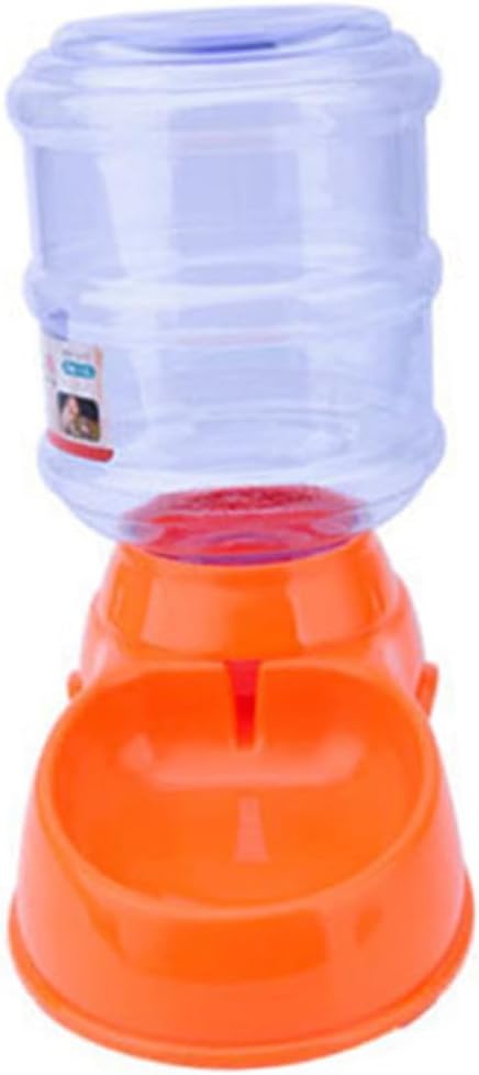 Dog Cat Automatic Feeder 3.5l Pet Water Bowl Filtered Drinking Fountain Spill Leakproof -Slip Pad Easy to Assemble
