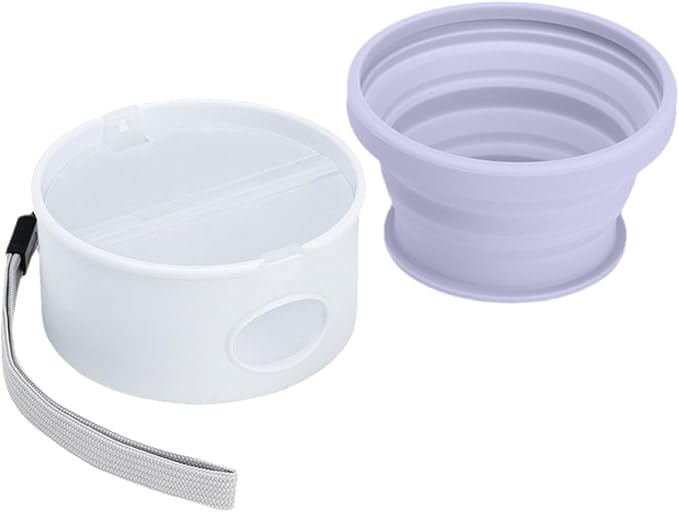 Portable Dog Accessories, Feeder Dish Puppy Bowls, Pet Feeding Station for Puppies Dogs and Kittens, Cat Bowl, Pet Supplies, Cat Feeder, Indoor Outdoor Feeding Kitten Bowls