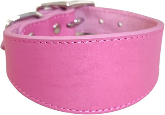 Leathers Collar for Salukis Sighthounds Breeds Adjustable Dogs Pet Supply Whippets Lurcher Sighthounds