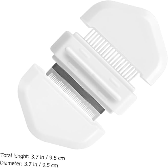 Cat Grooming Kit Dog Brush for Matted Fur Pet Hair Removal Brush Cat Massage Comb Material