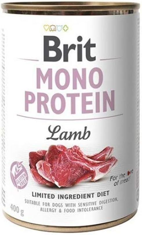 Brit Wet Food Lamb, 400 g