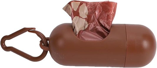 HEEPDD Dog Waste Bags, 18 Rolls Scented Poop Bag with Dispenser and Clip, Thick Leak Proof Cleanup Bags for Pet Dog Cat, Outdoor Walking Travel Supplies (#1)