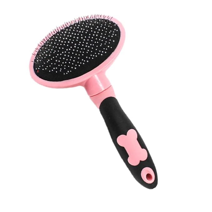 BESPORTBLE 1pc Cat Grooming Tool Self- Pet Massage Comb for Cats Dogs Ergonomic Design Material for Shedding Hairdressing Lightweight Comfortable Grip