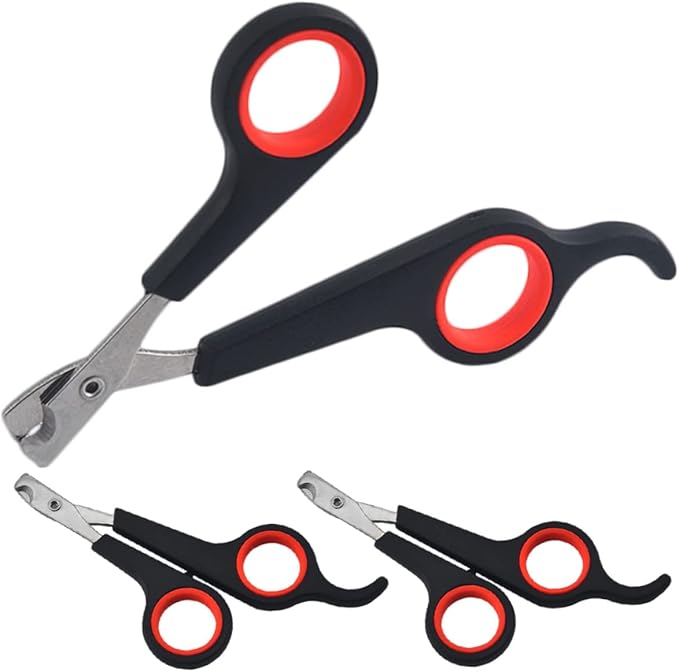 BESPORTBLE 6pcs Ergonomic Pet Nail Clippers Portable Dog and Cat Nail Trimmers Lightweight Design for Easy Use for Safe and Comfortable Grooming