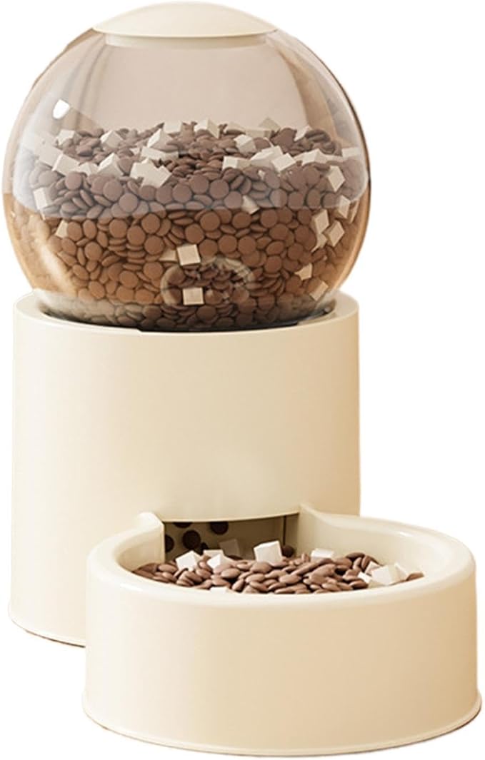 Genérico Automatic for Cats - Automatic Cat Drinker | Indoor Pet Water Supplier,Short Weekend Travel Patio And Garden Indoor Living Room Home And Travel