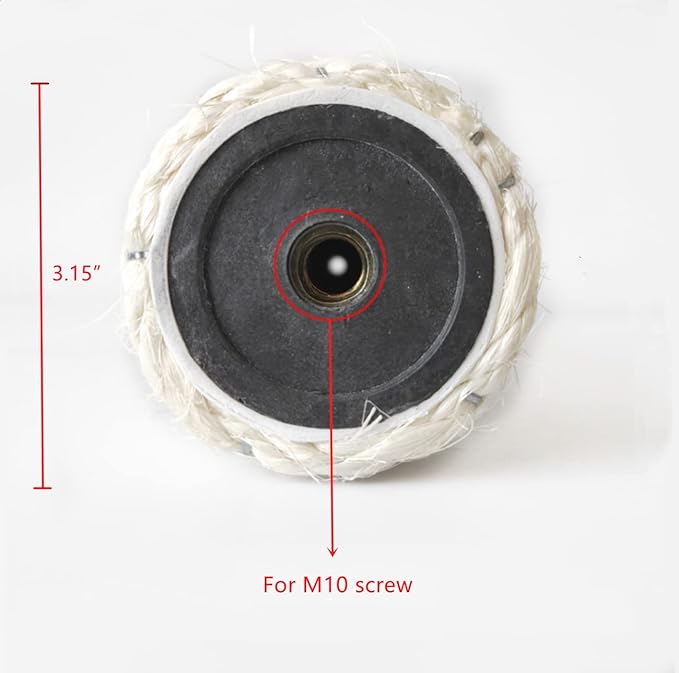 SHENGOCASE Cat Tree Tower Accessories Replacement Post 17.7" L, Ø 3.15" Pole with M10 Bolt, DIY Cat Scratching Post Pole