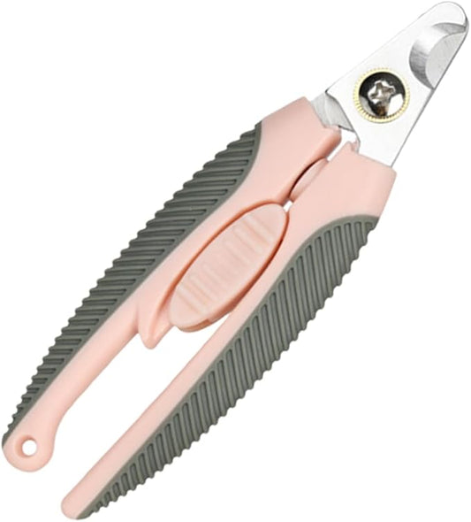 TOYANDONA Pet Nail Clipper for Dogs Cats Durable Non Slip Toenail Cutter Sharp Head Design for Easy Grooming for Kittens and Small Animals Essential Dog Grooming Supplies