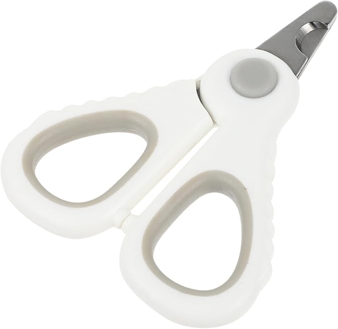 Toyvian 1Pc Cat Nail Clipper Ergonomic Design for Nail Trimming Pet Grooming Tool for Cats and Pets