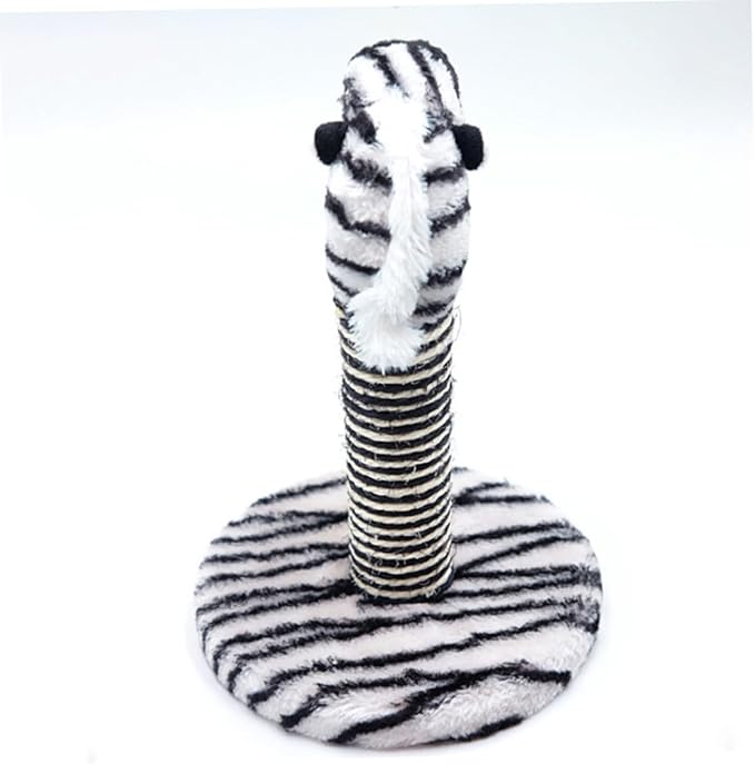 Beaupretty 2pcs Reusable Cat Scratching Post and Cat Climber Set with Wear-Resistant Vertical Scratchers Small Animal Pattern Design for Indoor Kittens