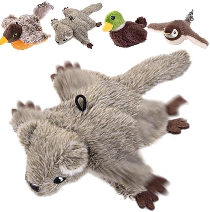 AIIONP Bird Cat Toy, 2026 New Flying Bird Cat Toy, Simulation Interactive Chirping Bird Cat Toys with Flapping Wings for Indoor Cats Kitten Toy (B)
