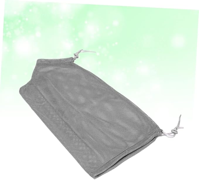 Multi-Function Mesh Bag for Cats Grooming Bathing Nail Trimming Pouch Breathable Pet Washing Bag for Cats and Kittens Grey