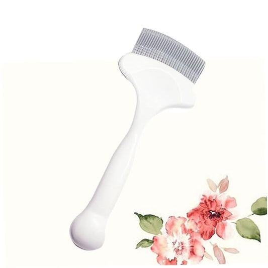 UPKOCH Durable Cat Grooming Comb Elastic Pin Design for Hair Removal Grooming Tool Comfortable Massaging Effect for Cats and Pet Care