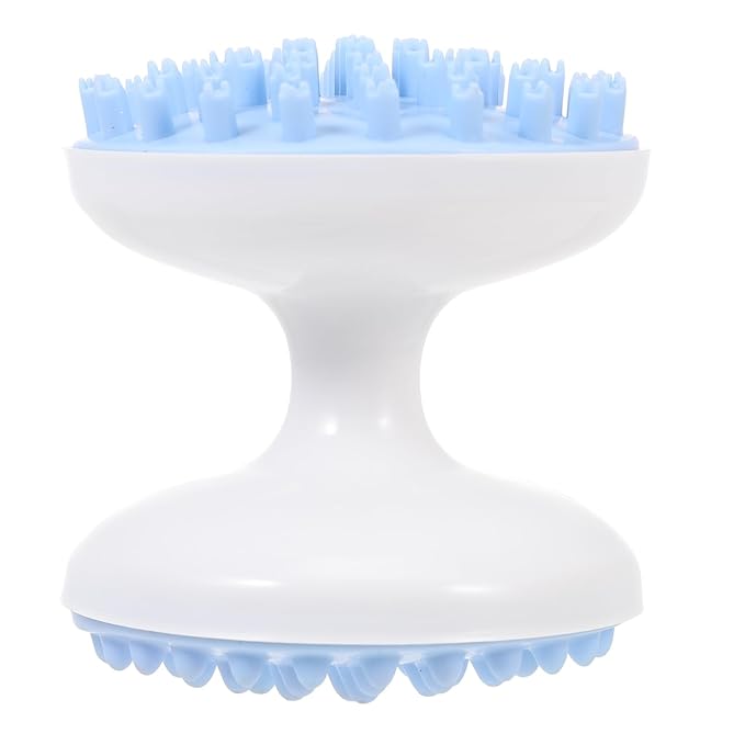 GALPADA Cat Massage Brush Multi-Use Grooming Comb Plastic PET Grooming Brush for Dogs and Cats Effective PET Hair Cleaner and Bathing Tool