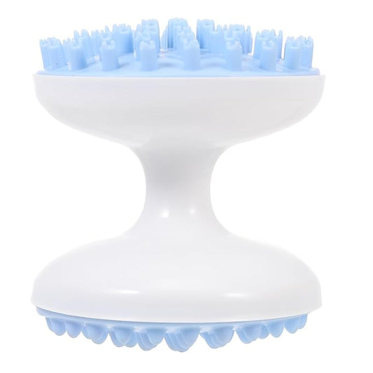 GALPADA Cat Massage Brush Multi-Use Grooming Comb Plastic PET Grooming Brush for Dogs and Cats Effective PET Hair Cleaner and Bathing Tool