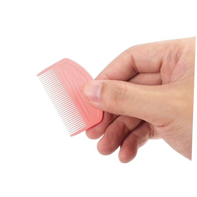 Happyyami Pet Hair Care Kit Bathing Massage Comb Hair Removal Brush Grooming Tool for Cats and Dogs Skin-friendly Comb