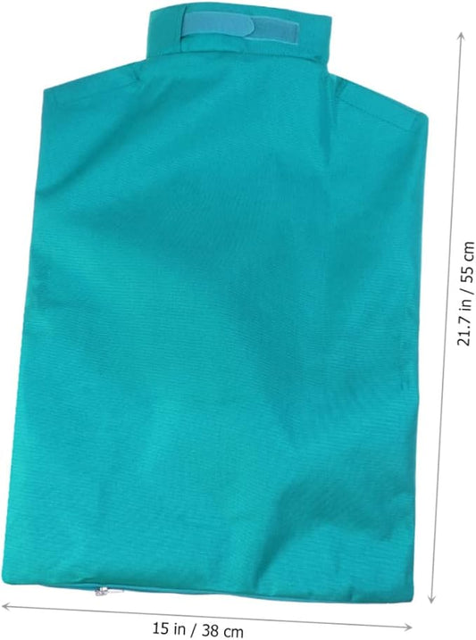 Happyyami Multi-Functional Pet Grooming Bag Cat Bathing Cleaning Bag Fixed for Cat and Kitten Pet Supplies Breathable Material