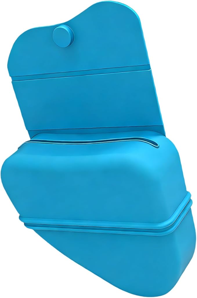 Leakproof Dog Food Storage Container with Secure Waist Attachment Food Reward Bag for Active Pet Owners Supplies Silicones Dogs Treat Portable Training Outdoor Feeders Puppies Snacks for Daily Use